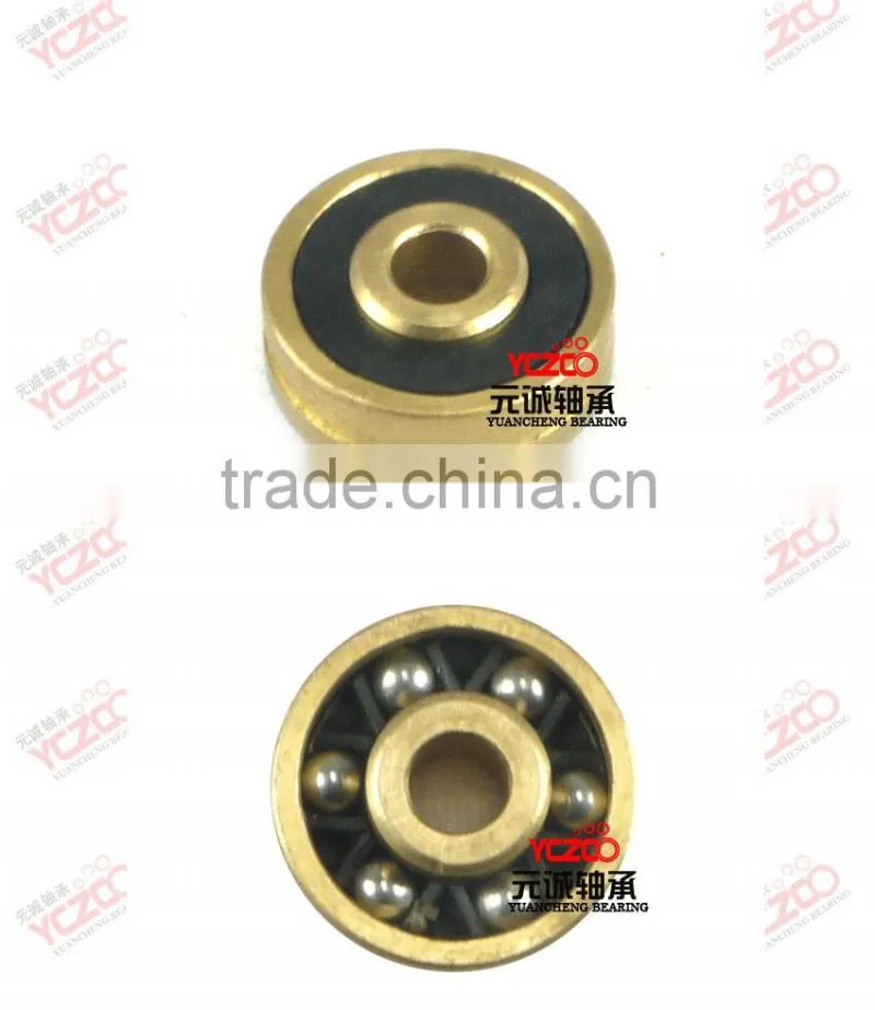 Cylindrical bearing furniture assembly hardware