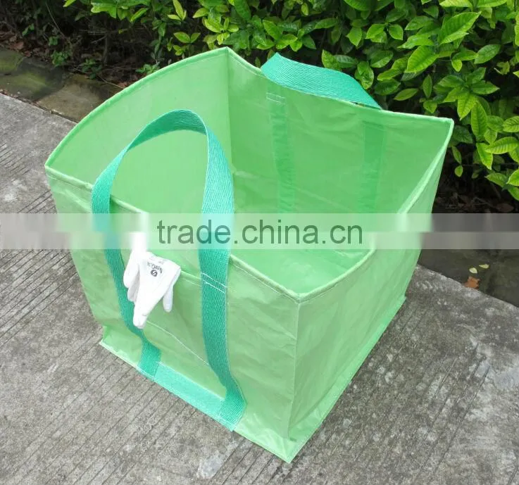 new model garden bag 2 set garten sack 2set garden leef bag garden leaf collector