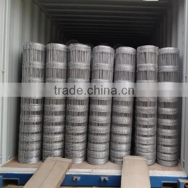 Galvanized steel deer fence, deer farm fencing, deer fencing sale (ISO 9001)