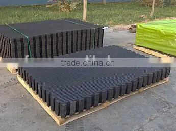 Interlocked EVA mat Agricultural EVA horse stall mat diary cow rubber mat