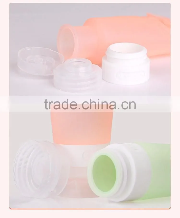 Make From Food Grade Silicone Approved By air Owl Shape Mini Shampoo Bottle