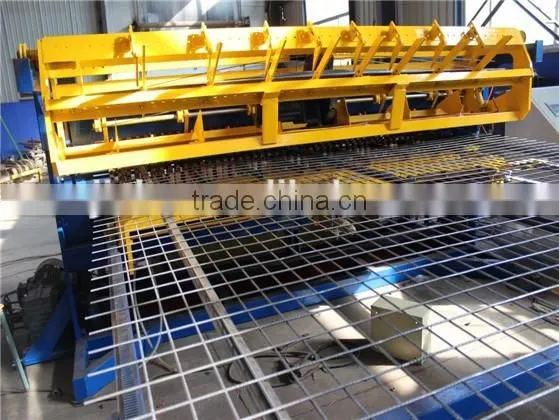 Steel Wire Mesh Welding Machines for Making 3D Fence Mesh for Road Protection