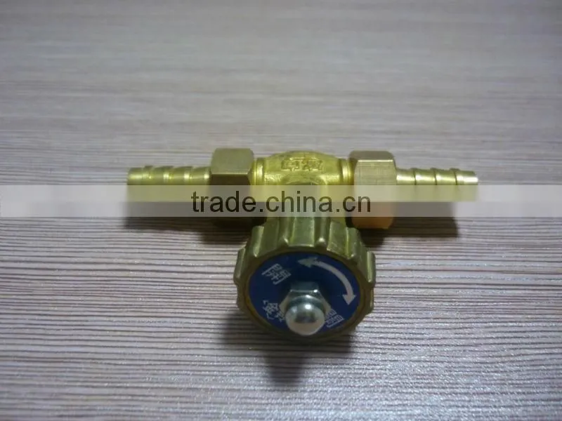 CBRL brass forged adjustable air control valve