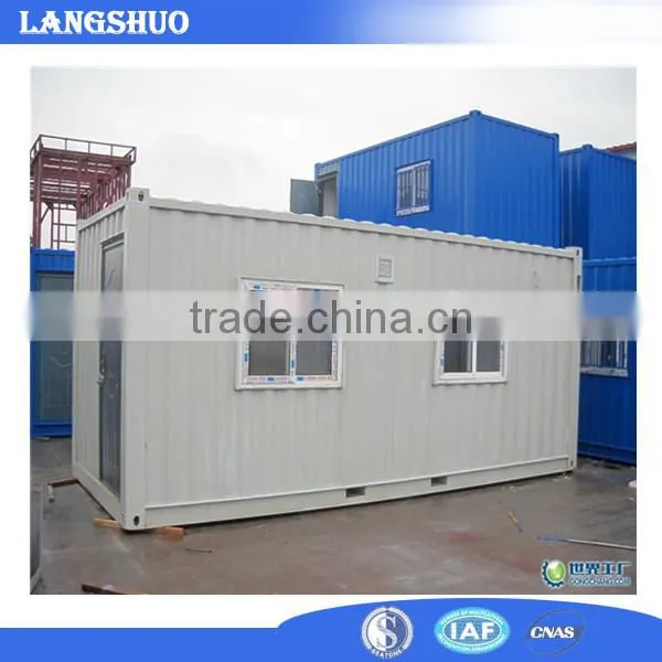 China cheap spacious leisure prefabricated house/villa