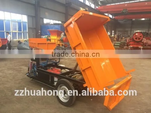 Slag transport electric tricycle, electric pedicab tricycle price from China manufacturer