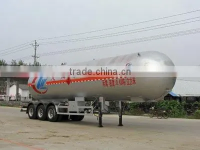 LPG semi-trailer Large volume 3 axle vehicle
