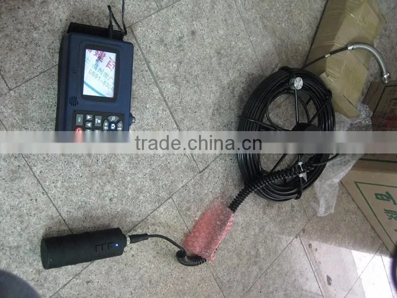 28mm measure and testing Pipe Camera Borescope Videoscope Fiberscope for pipeline inspection
