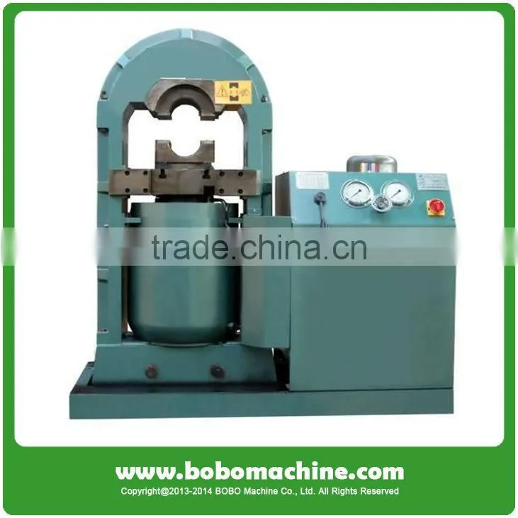 Hydraulic steel wire rope machine for diameter up to 81mm