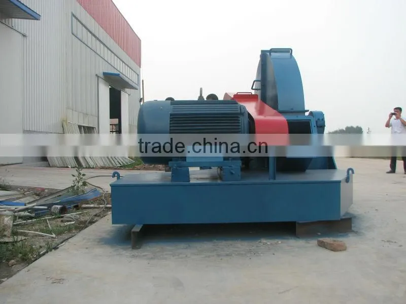 10 ton per hour bamboo wood chipper CE