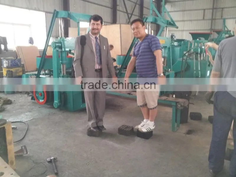 30 years Professional Factory Direct Sell Honeycomb Cylinder Charcoal Coal Briquette Forming Machine