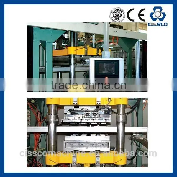 AUTO PSP FOOD CONTAINER PRODUCTION LINE DISPOSABLE BURGER BOX EXTRUDING LINE