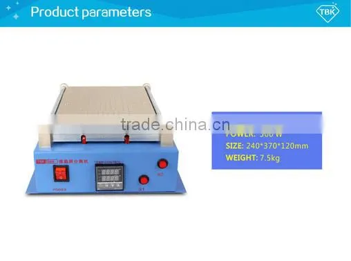 Factory direct sales 2 in 1 vacuum lcd separator for mobile+LCD screen repair machine for mobile