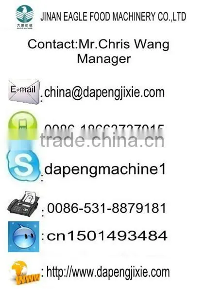 Single Screw Extruder 3D 2D Fry Snack Pellets Extruding Machine