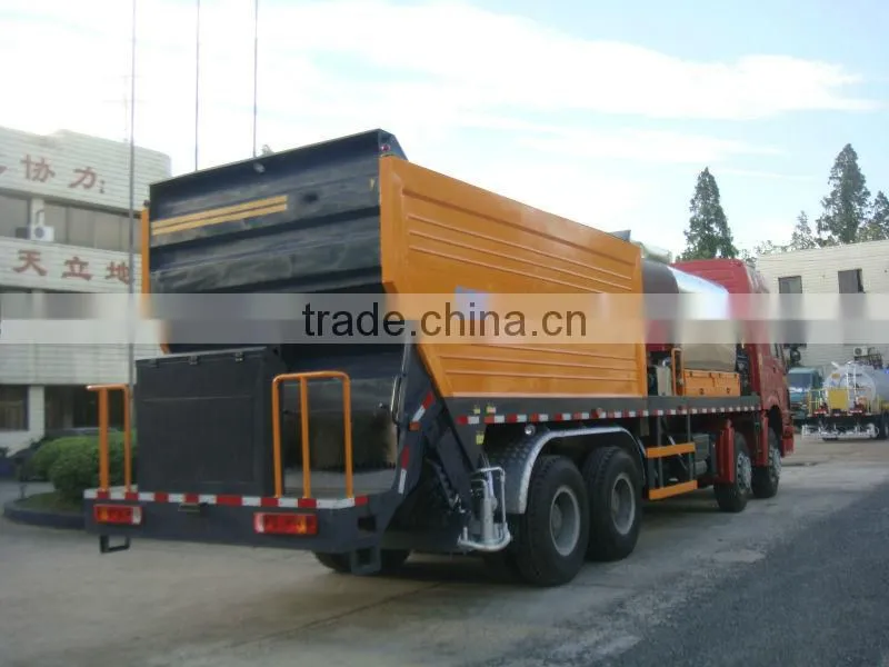 Howo China stone Synchronous Chip Sealer price