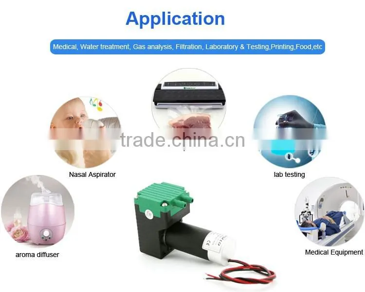 TM40-C Brushless motor mini vacuum pump