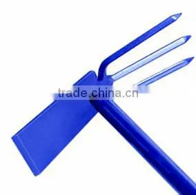 spade scoop slovel rake fork plastic garden tools set
