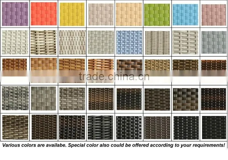 Alibaba wholesale modern indoor sectional rattan furniture living room sofa set