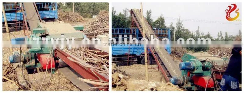 BX Wood Chipper