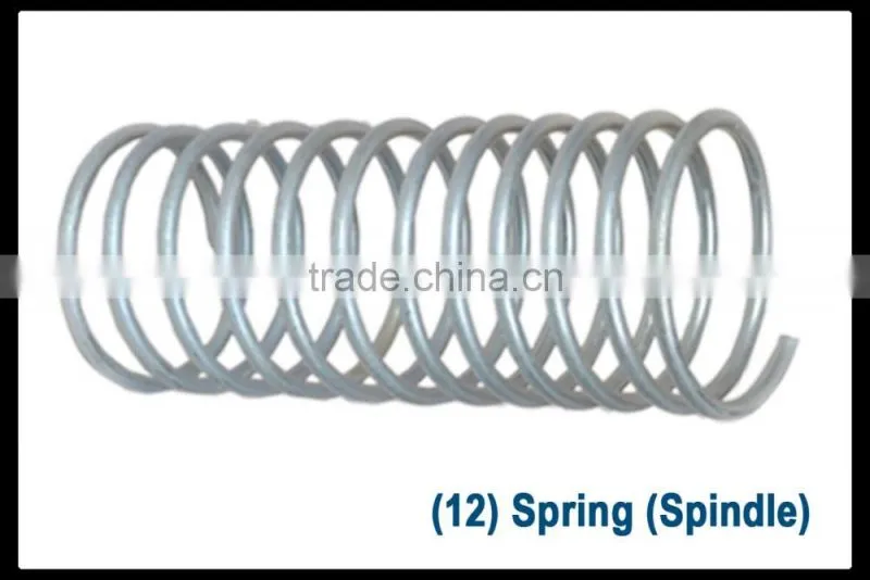 Spring (spindle) for grinding mill