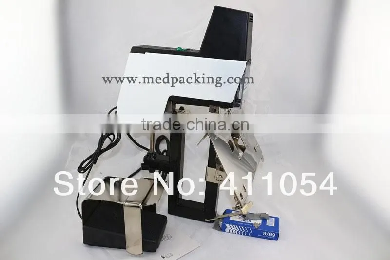 Electric Table Single Head Saddle Stitcher Stapling Machine