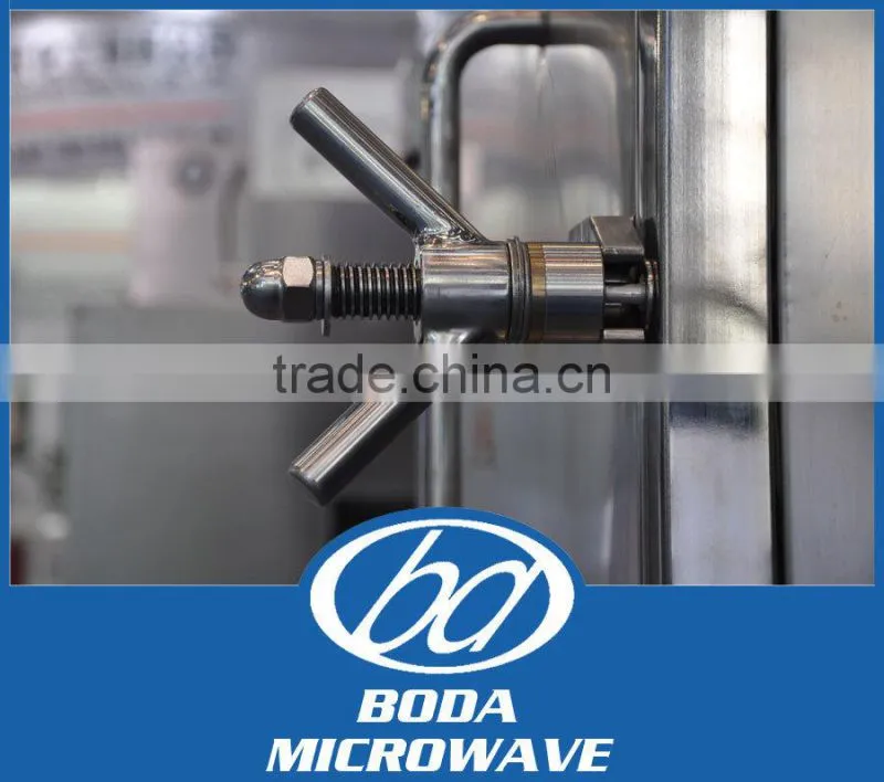 Microwave prickly ash drying sterilizing equipment