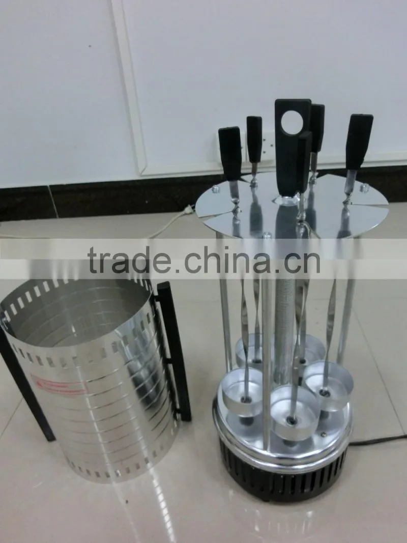 Rotating barbecue bbq grill,vertical bbq grill,indoor bbq grill(ZQW-5-C)
