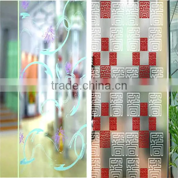 3-19mm Decorative Glass Panel with AS/NZS2208:1996