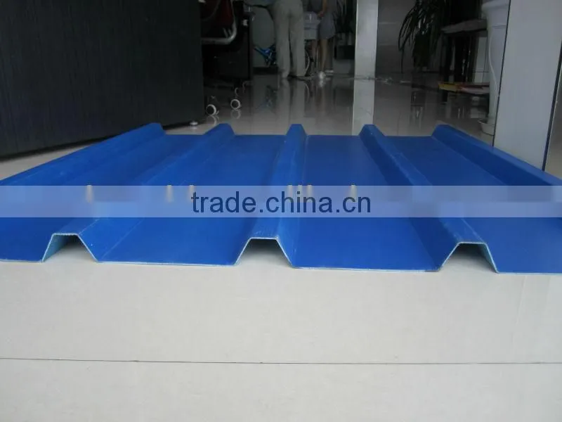 1.5mm 60% fiberglass frp sheet for roofing