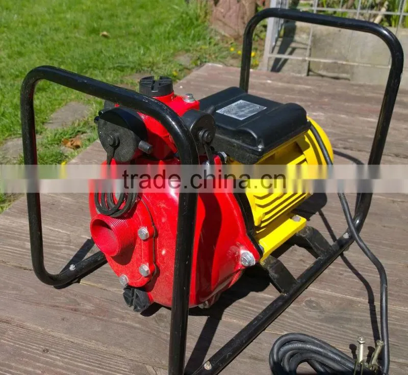 Duoble impeller 2"high pressure fire fighting water pump with aluminum Made in China