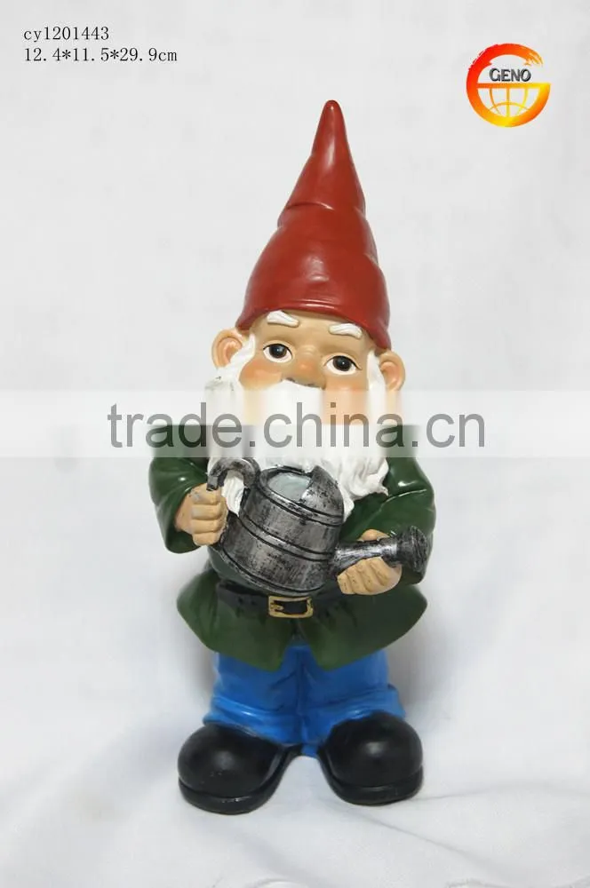 Wholesale resin standing gnome