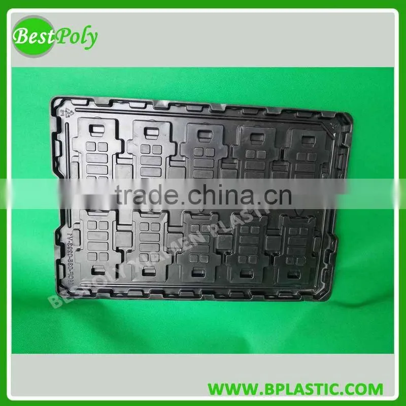 2016 high quality custom high quality antistatic blister tray