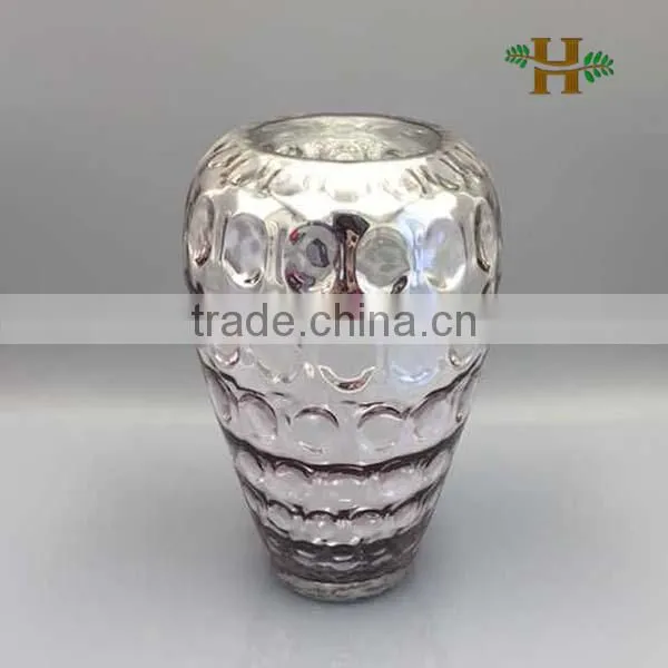 Factory Vase, High Quality Pot Shaped Glass Jar