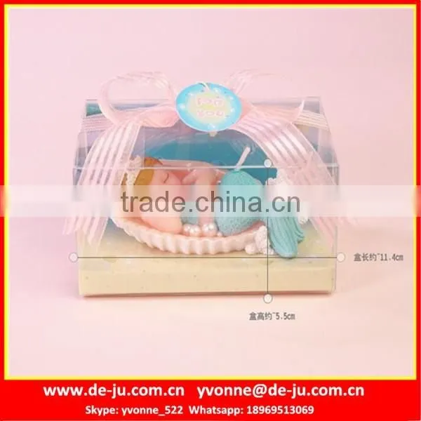 Little Sea Maid Sleeping Fancy Birthday Cake Candles