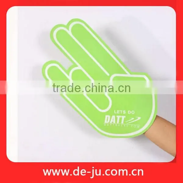 EVA Sports Fans Encourage EVA Cheer For Competitor OKAY Design EVA Foam Hand