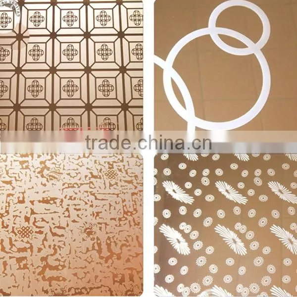 Decoration stainless steel sheet elevator door, Elevator door panel