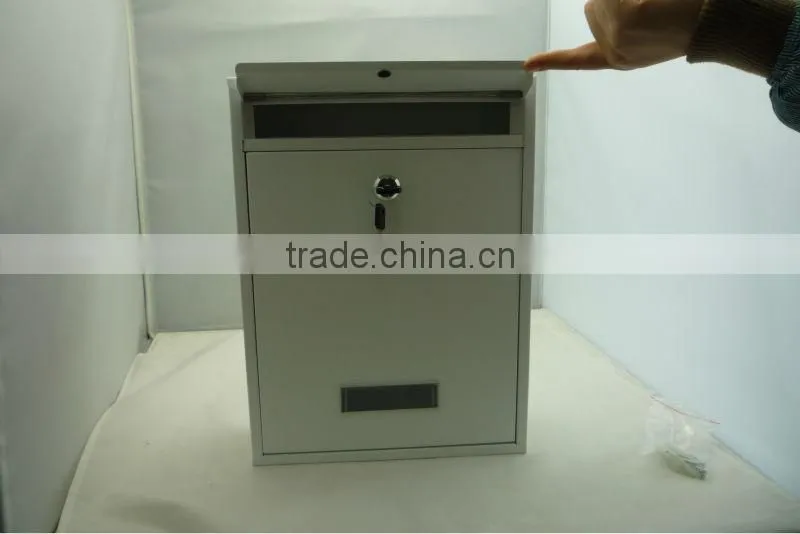 Wall Mounted staineless steel post box