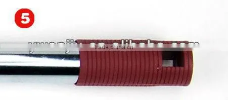 Super practical telescopic rod glass window brush / glass wiper