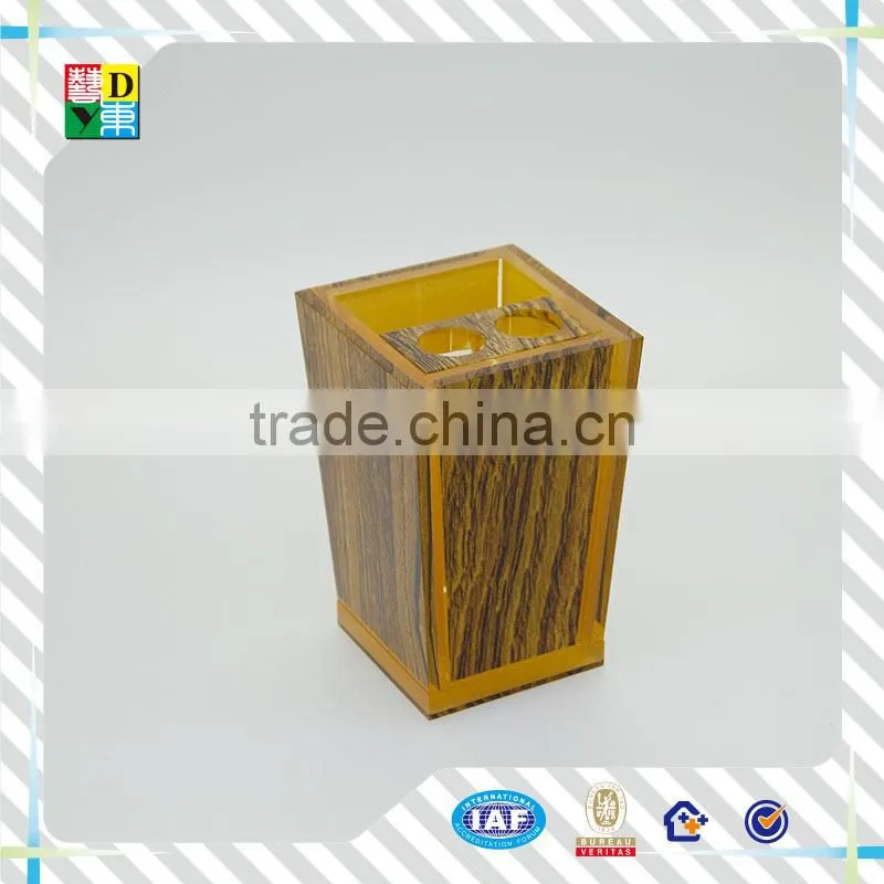 beautiful acrylic bathroom set from China /custom design hot sale acrylic bathroom set for hotel equipment in wholesaler price