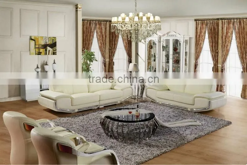 2015 Latest living room high end Italy leather modern sofa ND020