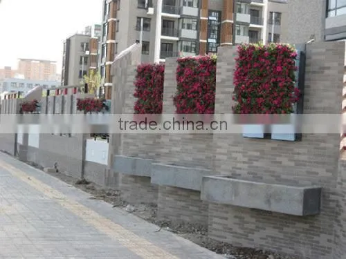 subtropical plant wall factory UV-proof china flor artificial