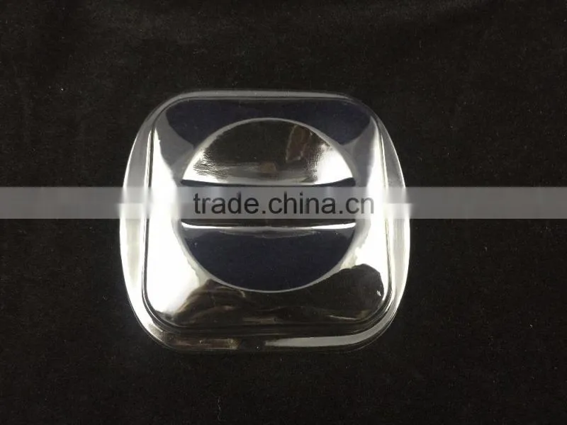 PET lid for Salad Bowl, Easy Handle Plastic Lid, New Design Clear Lid for Ceramic Tableware