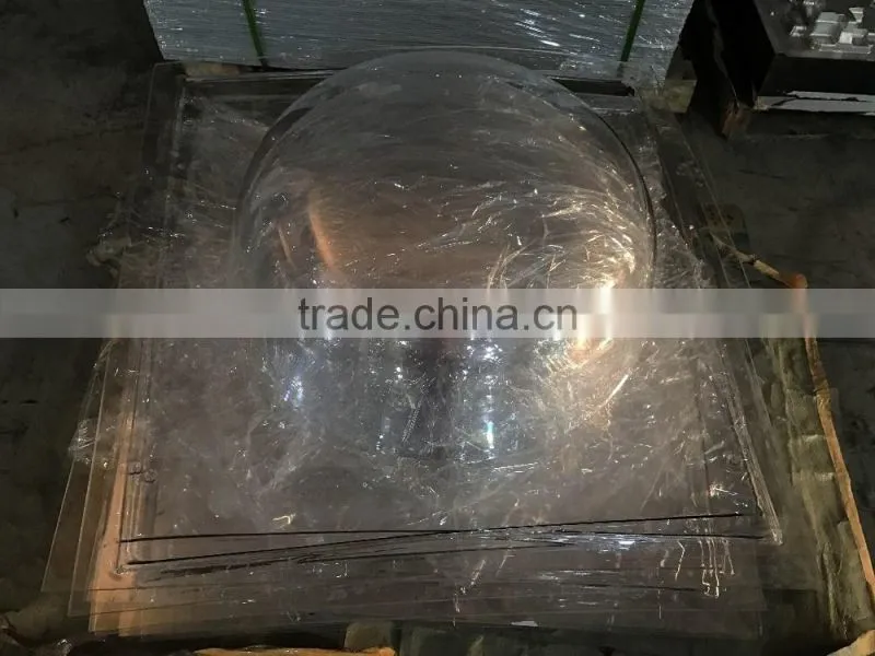 custom polycarbonate skylight roofing