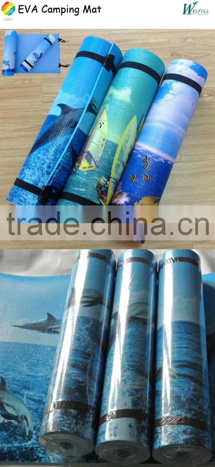 3 season sleeping mat camping forces roll bed foam exercise sleep pad