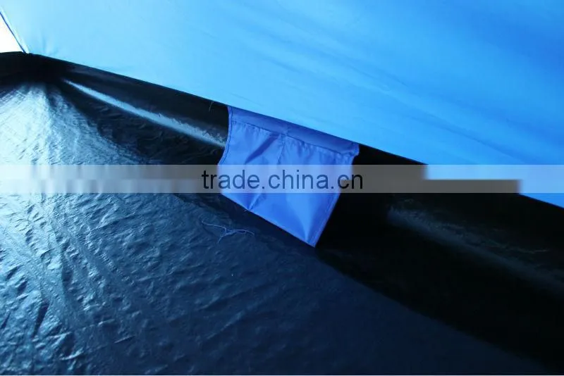 Blue 4 persons big dome tent