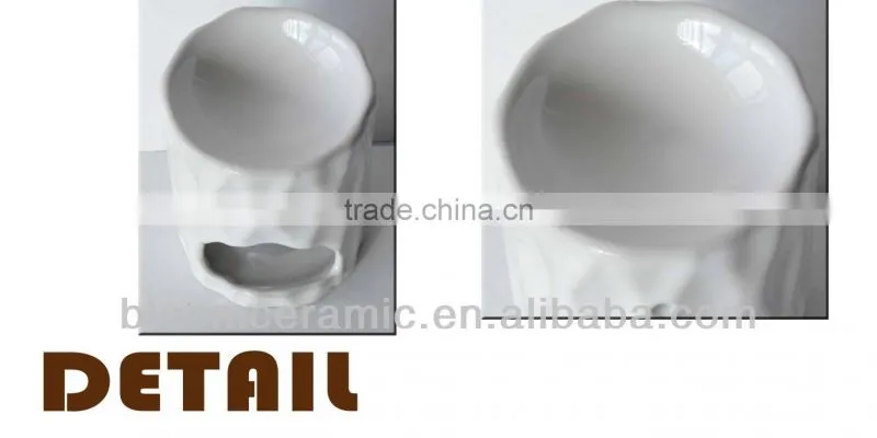 Custom wave line design sweet puff oil burner