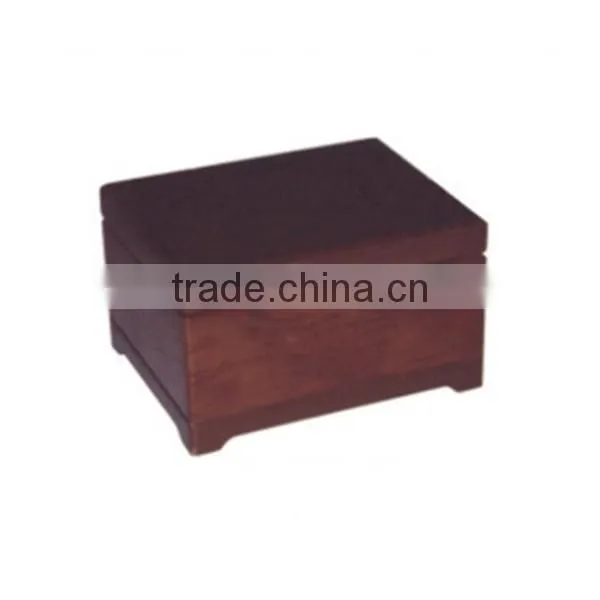 Chinese funeral supplier wooden funeral urns for ashes