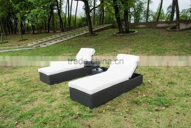 portable double wide chaise lounge