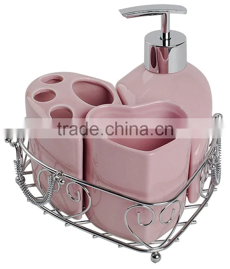 Wholesale luxury simply hotel cheap china bathroom accessory