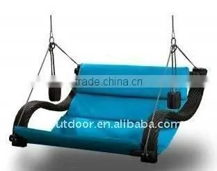 Classical, romantic double rocking chair