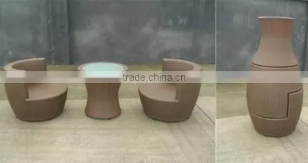 modern table and chair for coffee shop